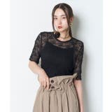 LACE SHORT SLEEVE | My shawty | 詳細画像6
