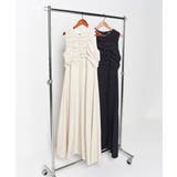 LINEN LIKE GATHER ONEPIECE | My shawty | 詳細画像8
