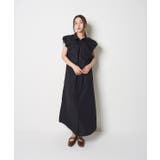 ブラック | PUFF SHIRT ONEPIECE | My shawty