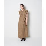 ベージュ | PUFF SHIRT ONEPIECE | My shawty