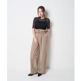 MARSHMALLOW TWILL PANTS | My shawty | 詳細画像5