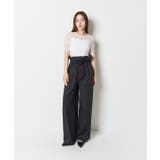 MARSHMALLOW TWILL PANTS | My shawty | 詳細画像3