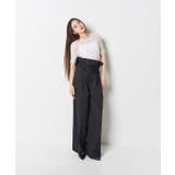 MARSHMALLOW TWILL PANTS | My shawty | 詳細画像2