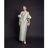 JACQUARD OFF SHOLDER DRESS | My shawty | 詳細画像2