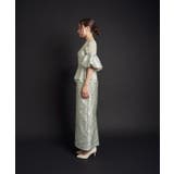 JACQUARD OFF SHOLDER DRESS | My shawty | 詳細画像6