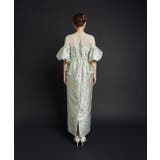 JACQUARD OFF SHOLDER DRESS | My shawty | 詳細画像7
