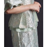 JACQUARD OFF SHOLDER DRESS | My shawty | 詳細画像8