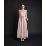 RIBBON MOTIF JACQUARD DRESS | My shawty | 詳細画像2
