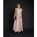 RIBBON MOTIF JACQUARD DRESS | My shawty | 詳細画像3