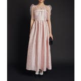 RIBBON MOTIF JACQUARD DRESS | My shawty | 詳細画像4