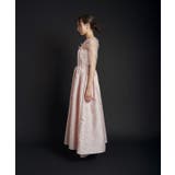 RIBBON MOTIF JACQUARD DRESS | My shawty | 詳細画像5