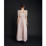 RIBBON MOTIF JACQUARD DRESS | My shawty | 詳細画像6