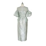 JACQUARD OFF SHOLDER DRESS | My shawty | 詳細画像14