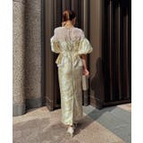 JACQUARD OFF SHOLDER DRESS | My shawty | 詳細画像10