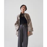 グレージュ | STAND HURF TRENCH | My shawty