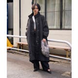 QUILT LONG COAT | My shawty | 詳細画像3