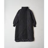 ブラック | QUILT LONG COAT | My shawty