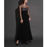 ブラック | 2WAY GLITTER BUSTIER DRESS | My shawty