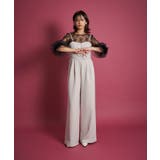 2WAY PEARL STRAP PANTS DRESS | My shawty | 詳細画像8 