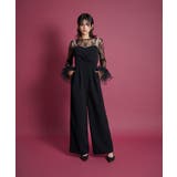 2WAY PEARL STRAP PANTS DRESS | My shawty | 詳細画像12 