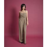 2WAY PEARL STRAP PANTS DRESS | My shawty | 詳細画像6 