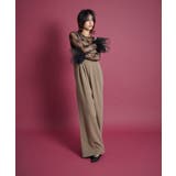 2WAY PEARL STRAP PANTS DRESS | My shawty | 詳細画像5 