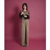 2WAY PEARL STRAP PANTS DRESS | My shawty | 詳細画像2 