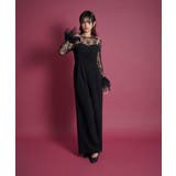 2WAY PEARL STRAP PANTS DRESS | My shawty | 詳細画像14 