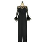 2WAY PEARL STRAP PANTS DRESS | My shawty | 詳細画像16 