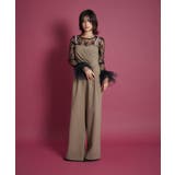 2WAY PEARL STRAP PANTS DRESS | My shawty | 詳細画像4 