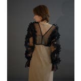 2WAY TULE BOLERO DRESS | My shawty | 詳細画像7