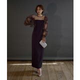 2WAY TULE BOLERO DRESS | My shawty | 詳細画像13
