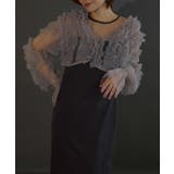 2WAY TULE BOLERO DRESS | My shawty | 詳細画像12