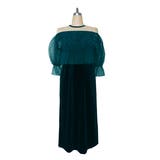 2WAY VELVET DRESS | My shawty | 詳細画像12