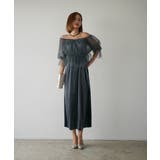 2WAY VELVET DRESS | My shawty | 詳細画像8