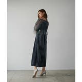 2WAY VELVET DRESS | My shawty | 詳細画像9