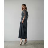 2WAY VELVET DRESS | My shawty | 詳細画像10