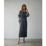2WAY VELVET DRESS | My shawty | 詳細画像7