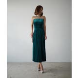 2WAY VELVET DRESS | My shawty | 詳細画像5