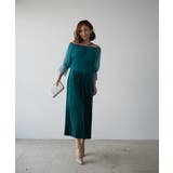 2WAY VELVET DRESS | My shawty | 詳細画像2