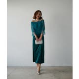 2WAY VELVET DRESS | My shawty | 詳細画像4