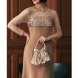 ベージュ | 3WAY SATIN PEARL BAG | My shawty