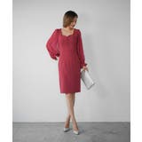 BALLOON SLEEVE COLOR DRESS | My shawty | 詳細画像2