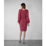 BALLOON SLEEVE COLOR DRESS | My shawty | 詳細画像3