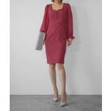 BALLOON SLEEVE COLOR DRESS | My shawty | 詳細画像4