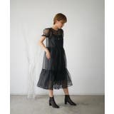 BRENDA ORGANDY MIDI DRESS | My shawty | 詳細画像5