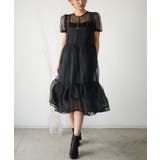 BRENDA ORGANDY MIDI DRESS | My shawty | 詳細画像2