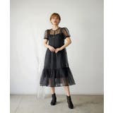 BRENDA ORGANDY MIDI DRESS | My shawty | 詳細画像6