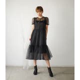 BRENDA ORGANDY MIDI DRESS | My shawty | 詳細画像7