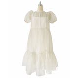 BRENDA ORGANDY MIDI DRESS | My shawty | 詳細画像11